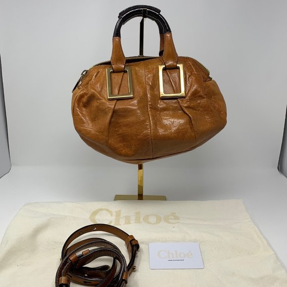 Chloe Handbags - Authentic  Chloe Ethel Light Brown